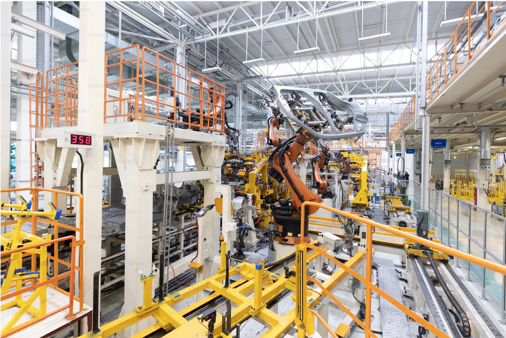 Industrial assets